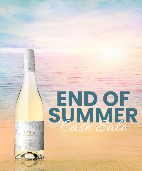 End of Summer Case Sale featured LOLA Limited Edition White
