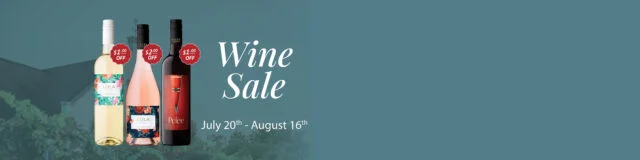 Pelee Island Winery Sale promotion and Save up to 2$ for your Favorite wines