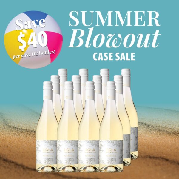 Image of Summer Blowout Case sale 12 cases of Lola Limited edition white