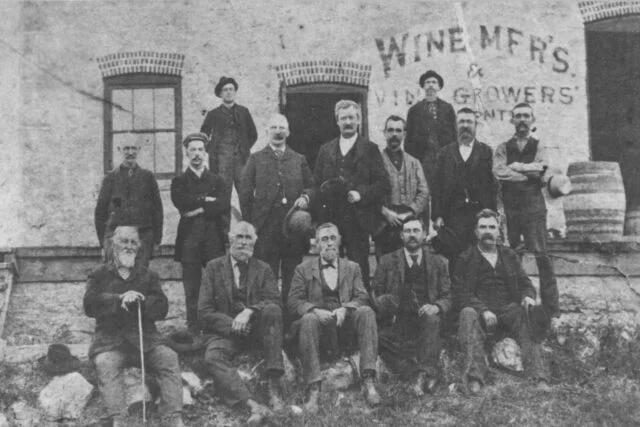 Pelee Island Winer at Year 1866