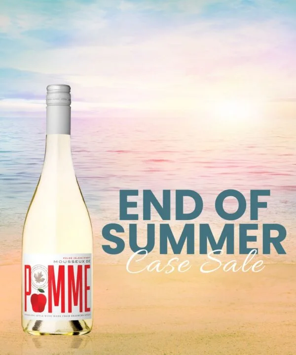 End of Summer Case Sale featured Pomme de Mouxe