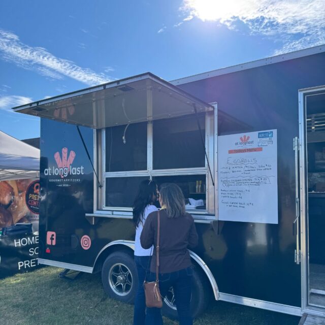Food Trucks in EPIC Harvest Fest at Pelee Island Winery