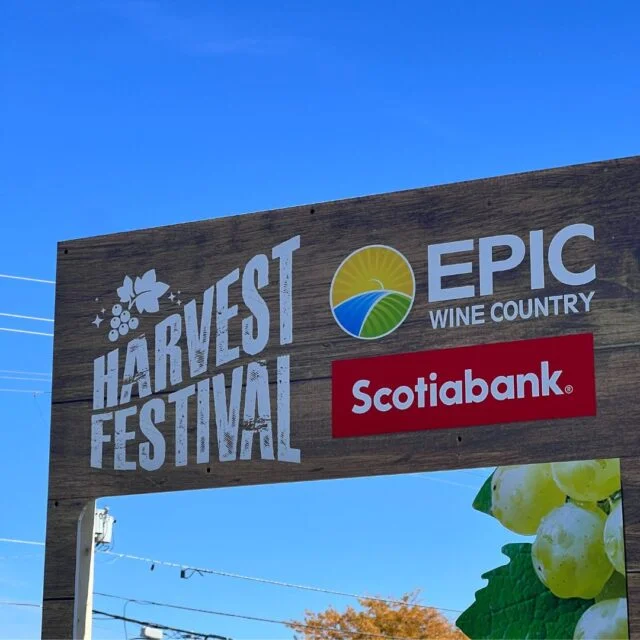 Harvest 2025 with Pelee Island Winery Sponsored by EPIC Wine Country and Scotiabank