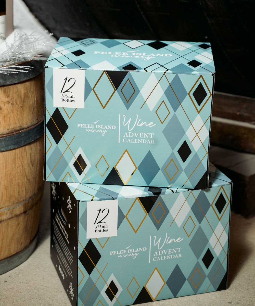 Two Boxes of Pelee Island Winery Advent Calendar 2026