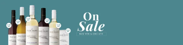 Up to $4 sale for core series wines