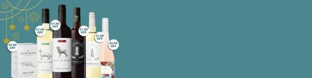 Pelee Island New Year Wine Sale Save up to $4 Off