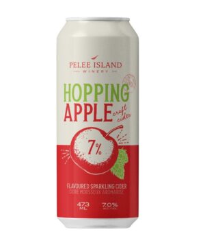 Pelee Island Winery New Can Wine The Hopping Apple 473ml