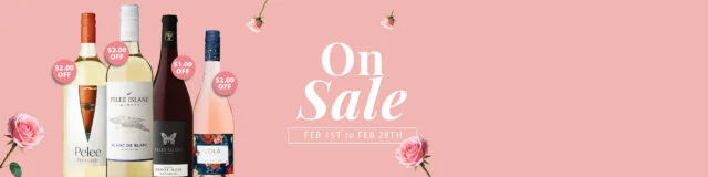 Valentine Sale of Pelee Island Winery Save up to $2. LOLA Sparkling Rosé VQA Save $2, $2 Pinot Grigio 1.5L