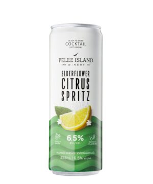 Pelee Elderflower Citrus Spritz 355ml