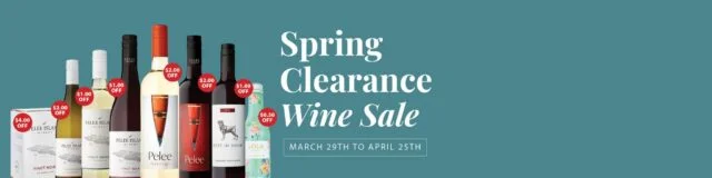 Spring Clearance Wine Sale. Save up to $4 for our Pelee Island winery wines