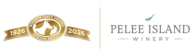 Windsor essex county humane society x Pelee Island Winery