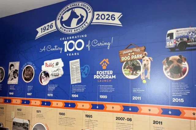 Windsor/Essex County Humane Society celebrates 100 years A Century of Caring | Pelee Island WInery