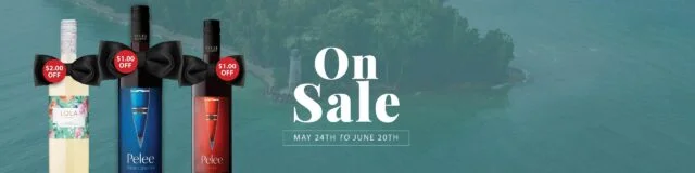 Father’s Day Wine Sale Banner. Save up to $2. Limited Time Only