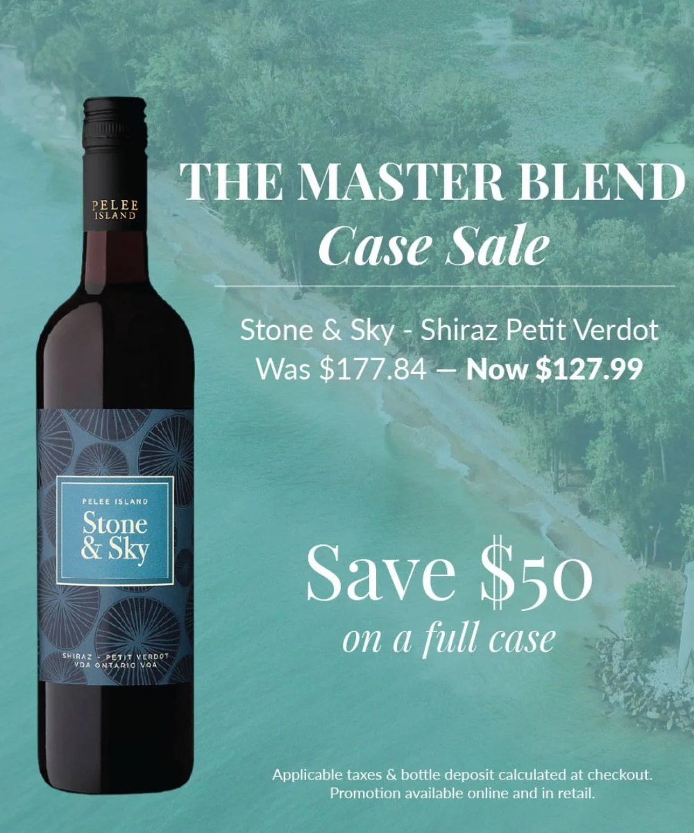 The Master Blend Case Sale Stone & Sky Shiraz Petit Verdot