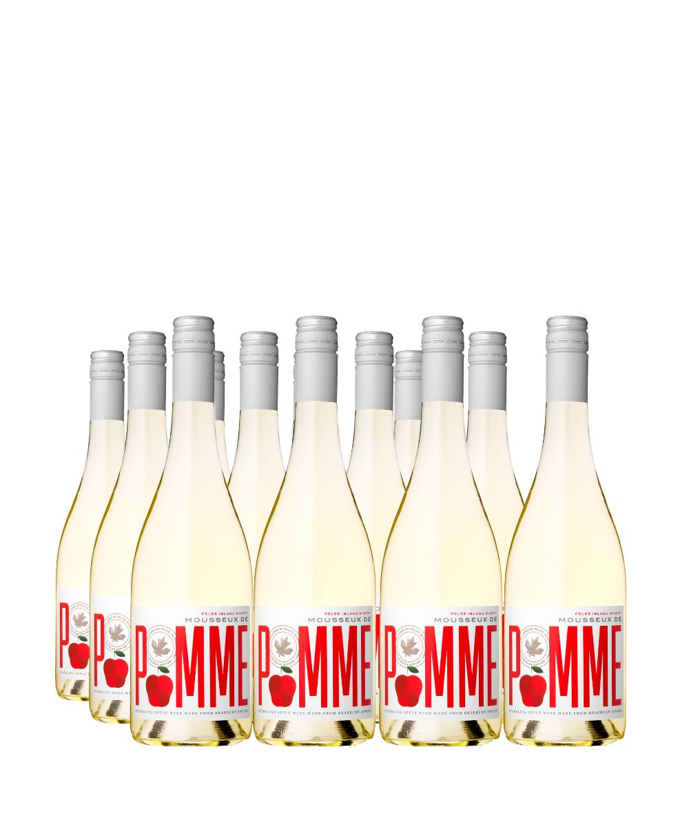 Mousseux de Pomme - Apple Sparkling Summer BLOWOUT Wine Save $50