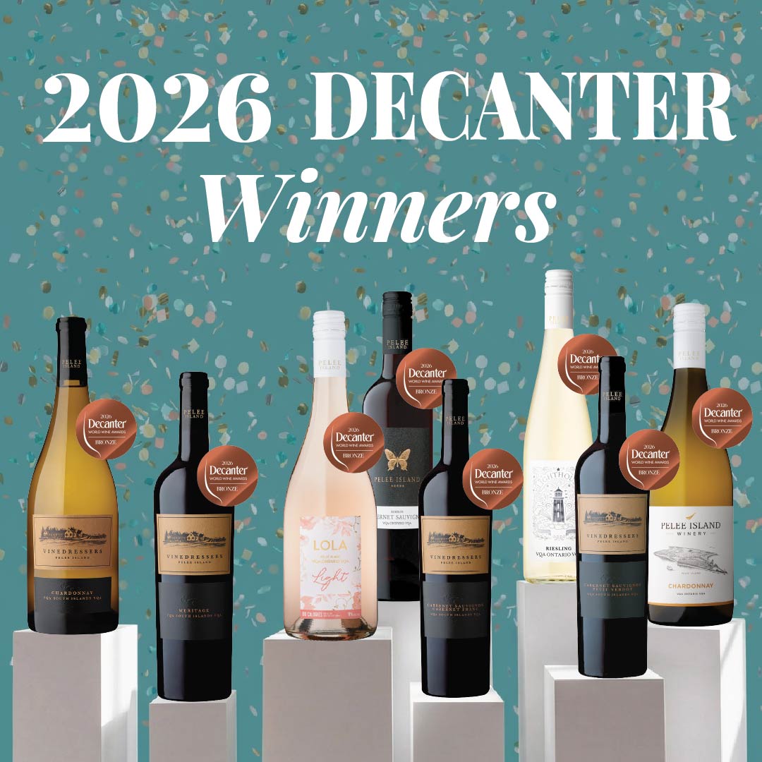 Pelee Island Winery got 2026 Decanter Winners