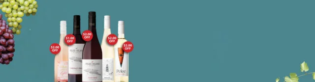 Harvest Wine Sale Save upt $2 until September 12 LOLA Light Rose