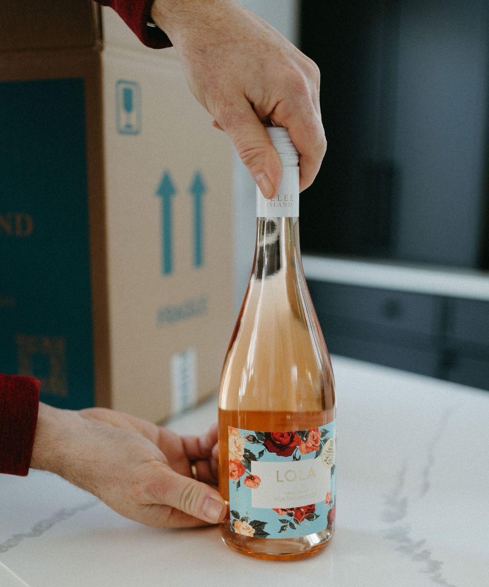 LOLA Light Rose Original Label