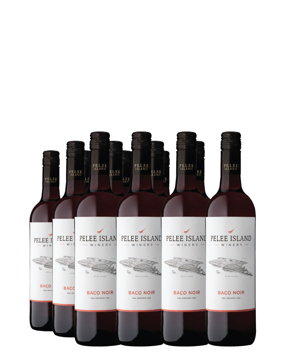 Baco Noir VQA Twelve Bottles