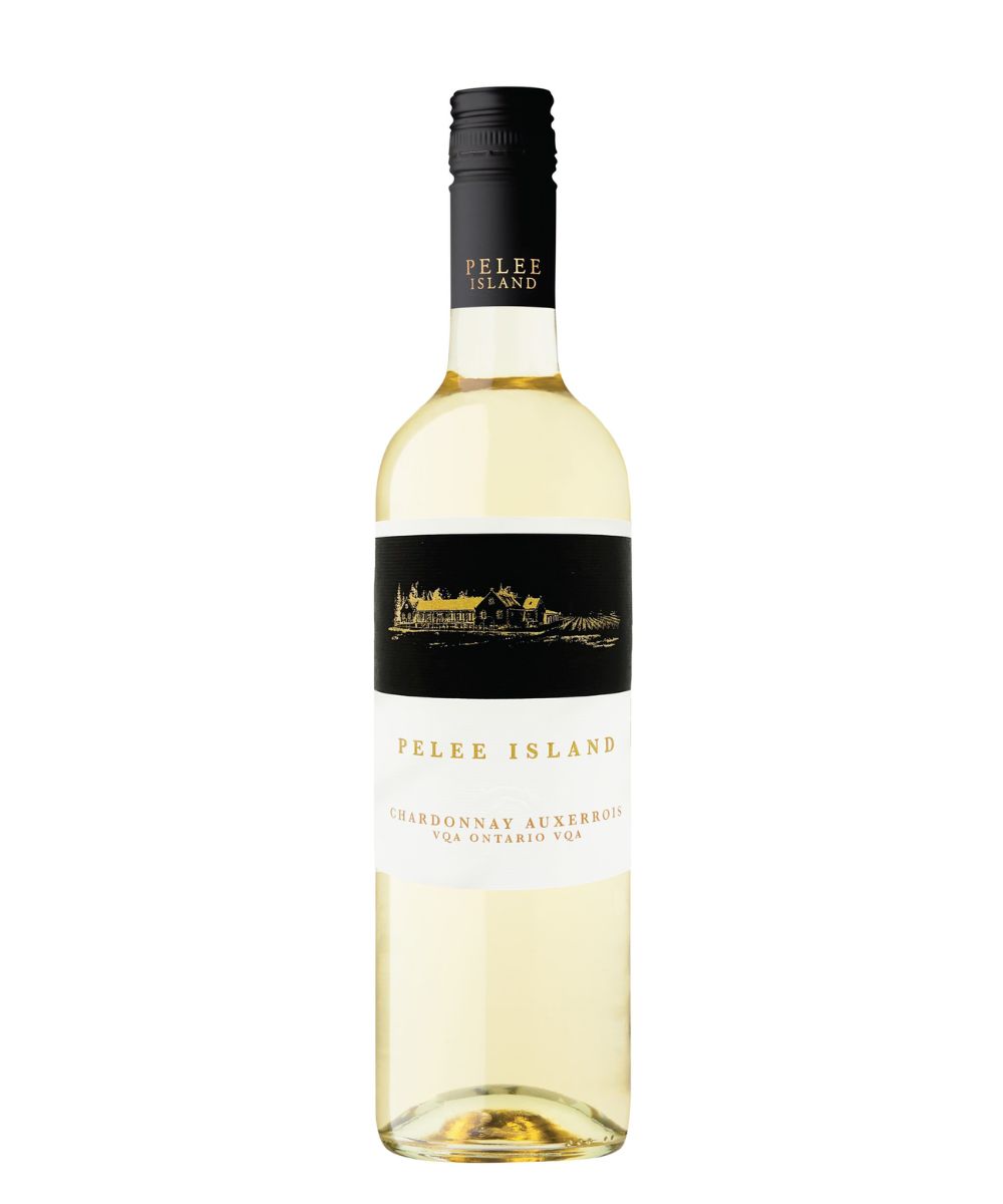 Bottle of Pelee Island Chardonnay Auxerrois