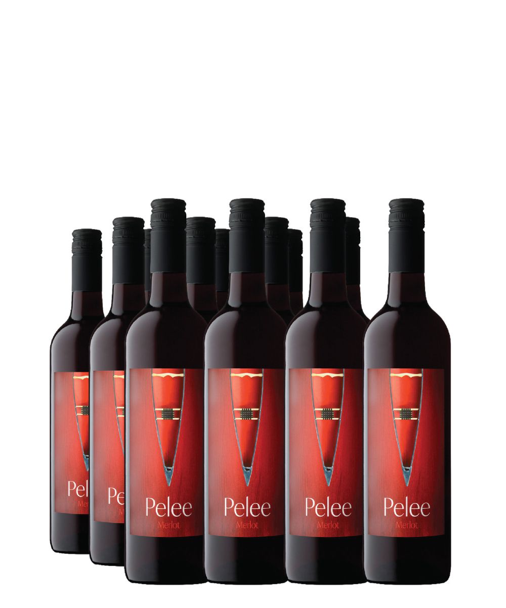 Pelee Island Canoe Series Merlot Twelve Bottles