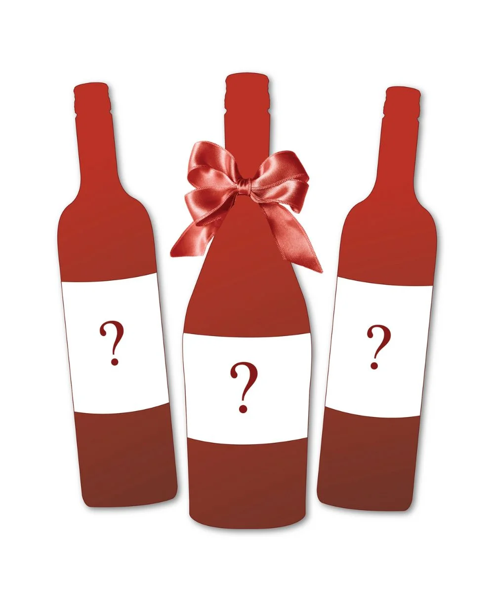 Pelee Island Winery Secret Santa Mystery Red Wine Box