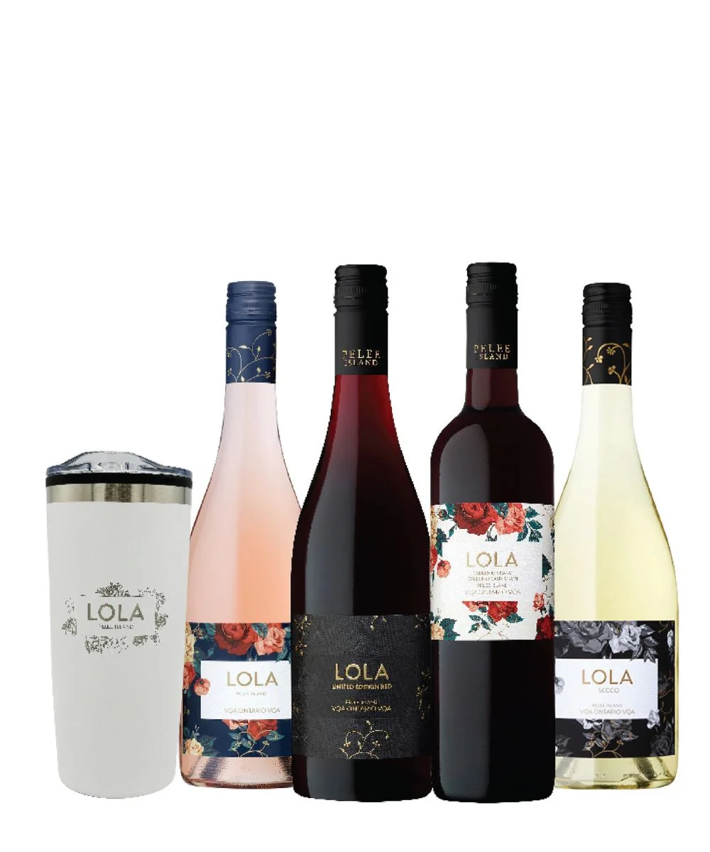 LOLA Celebration Collection + White Tumbler