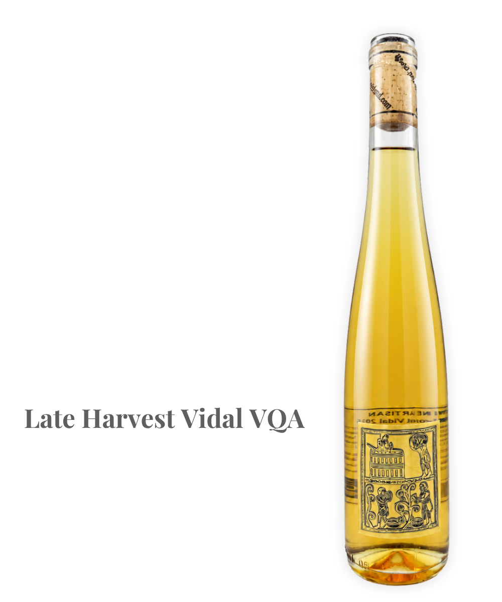 Bottle of Wine Artisan Late Harvest Vidal VQA